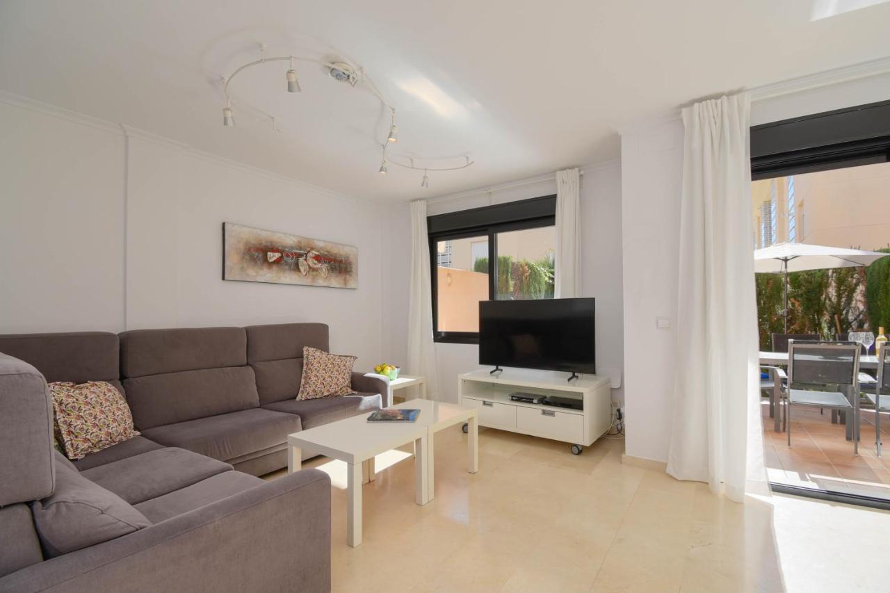 Ferienwohnung Jardines del Pla Jávea Exterior foto
