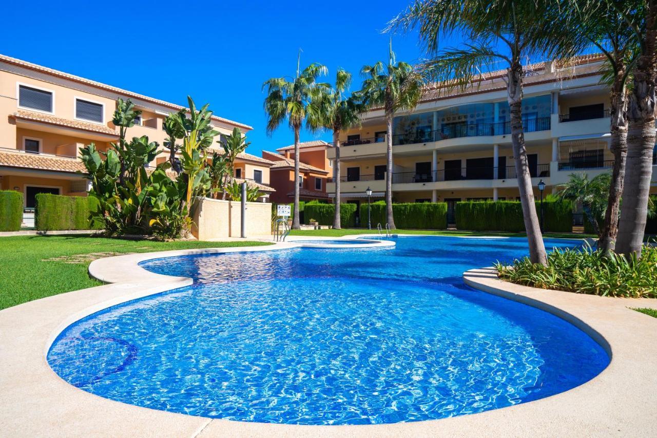 Ferienwohnung Jardines del Pla Jávea Exterior foto