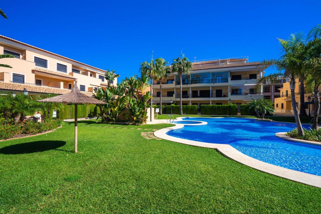 Ferienwohnung Jardines del Pla Jávea Exterior foto