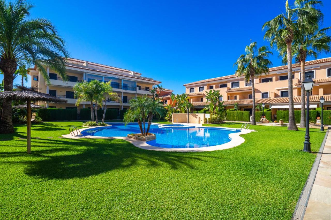 Ferienwohnung Jardines del Pla Jávea Exterior foto