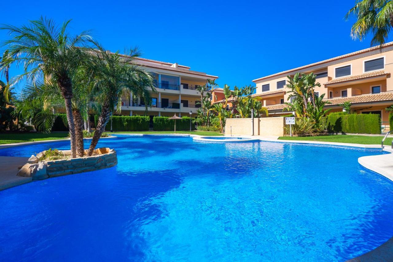Ferienwohnung Jardines del Pla Jávea Exterior foto